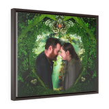 Wedding - Horizontal Framed Premium Gallery Wrap Canvas