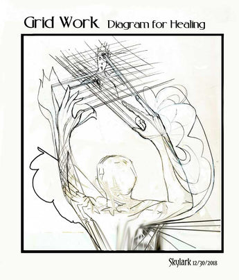 GRID WORK A diagram for Healing