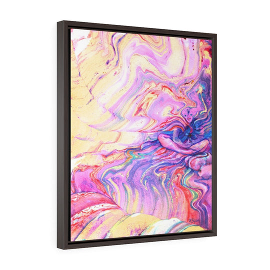 Our Pure Pleasure Portal - Framed Canvas Wrap