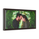 Wedding - Horizontal Framed Premium Gallery Wrap Canvas