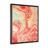 "Stages of Attunement" Framed Canvas Wrap