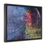 "Shaman IV - The Parting of the Way/Making Waves" Framed Canvas
