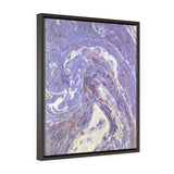 "Meeting with Michael" Framed Canvas Wrap