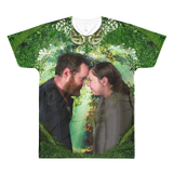 "Ryan and Leah's Wedding" Men’s T-Shirt