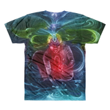 "Heart Flow" Mens T-Shirt