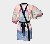 "Streamlining" Kimono Robe