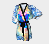 "Eagle Eyed MamaSan" Kimono Robe